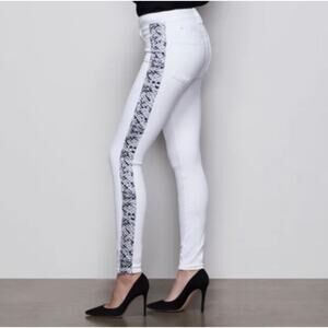 Good American High Waist Good Legs Snake Stripe 27